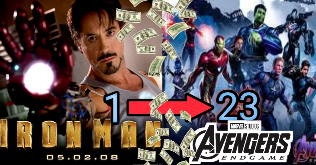 23 marvel movies that have a great collection on box office