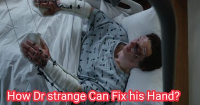 How Dr Strange Can Fix his Hands