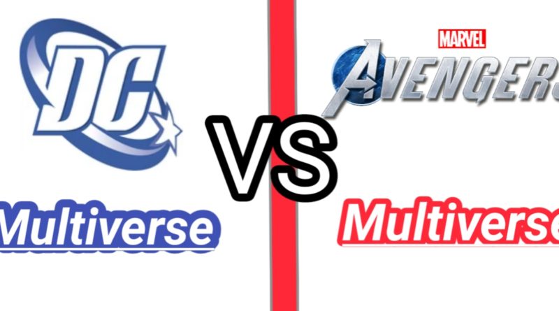 What is Multiverse DC Multiverse VS Marvel Multiverse