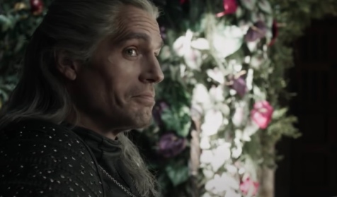 Netflix The Witcher Season 1 Blooper Reel Henry Cavill Breaks Character A Lot