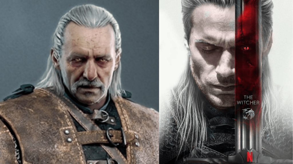The Witcher Season 2 Features Younger Versions Of Geralt And Vesemir-min