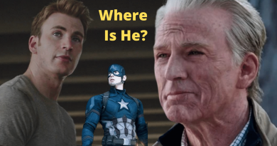 Where Is Steve Rogers AKA Captain America Will he come back