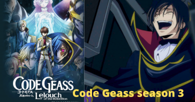 Code Geass season 3 After Code Geass Lelouch of the Resurrection, Is season 3 next to be released