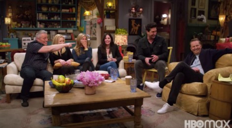 Friends The Reunion Is an Extreme Friends Zone