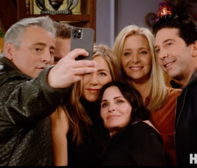 Breaking News Friends The Reunion Is An Extreme Friends Zone 