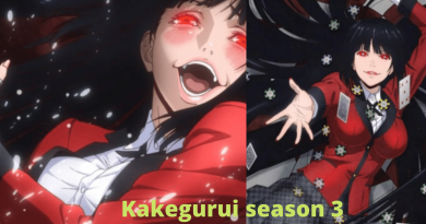 Kakegurui season 3 From it’s Release Date to Kakegurui Characters, Here’s Everything You Should Know About