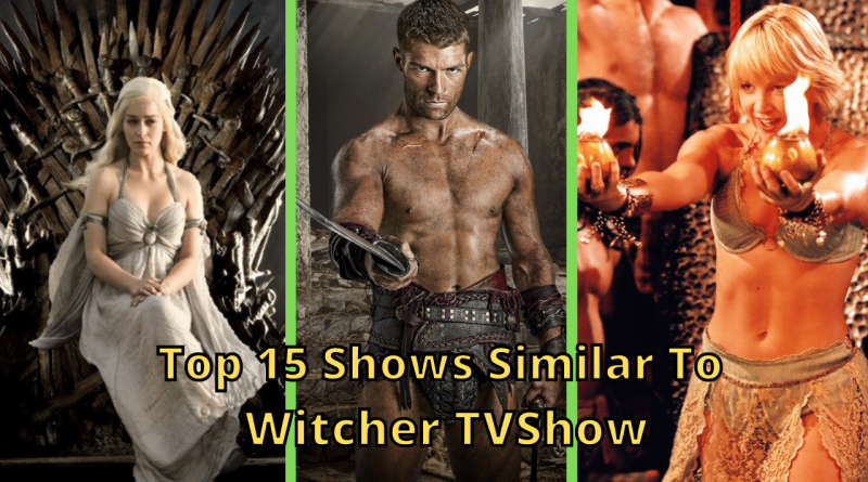 Best 15 Shows To Watch If You Liked The Witcher TV Show