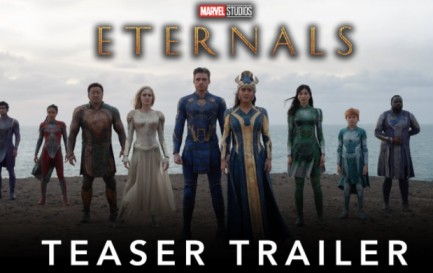 Eternals Trailer hints They Met Captain America During The First Avenger AKA Steve Rogers