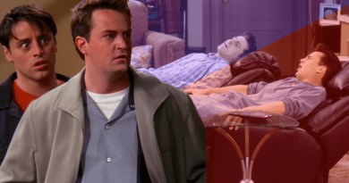 Friends Why Matthew Perry Didn't Like The Lounge Chair Episode