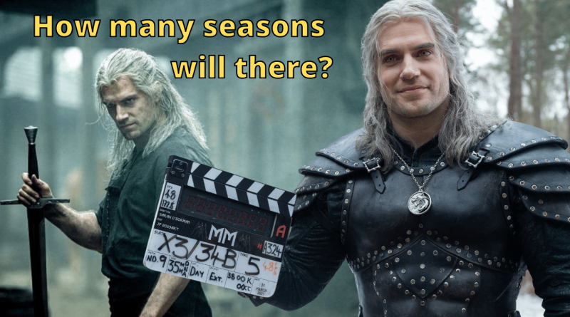 How many seasons will there be of The Witcher