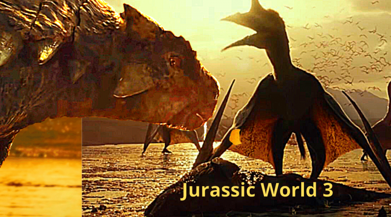 Jurassic World 3 First Footage Display Origin Of Dinosaur Flashback