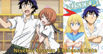 When will Nisekoi Season 3 Release