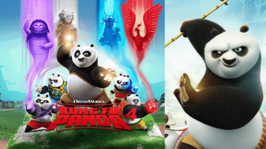When will DreamWorks reveal Kung Fu Panda 4 release date