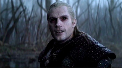 Who is a more powerful character than Geralt of Rivia in The Witcher?