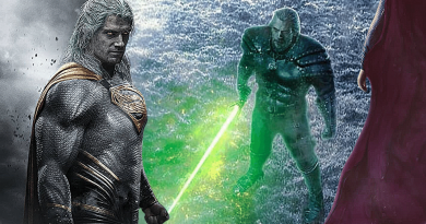 Henry Cavill's Witcher With a Lightsaber Fights Superman in Crossover Art