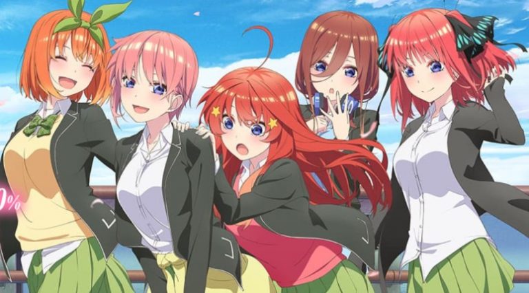 The Quintessential Quintuplets Saison 3