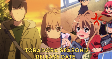 Toradora Season 2 release date