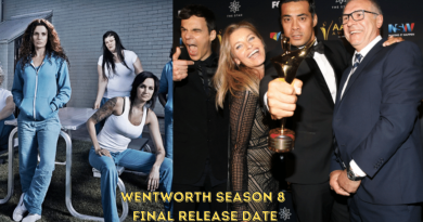 Wentworth season 8 final release date