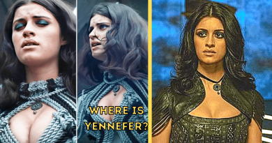 Where Is Yennefer