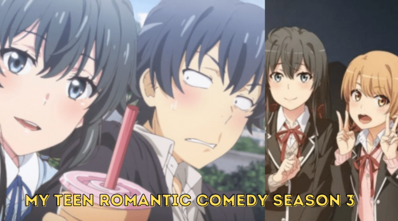 my teen romantic comedy anime