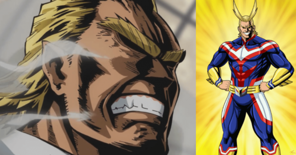 My Academia Hero All Might ae