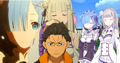 Rezero season 2 & 3