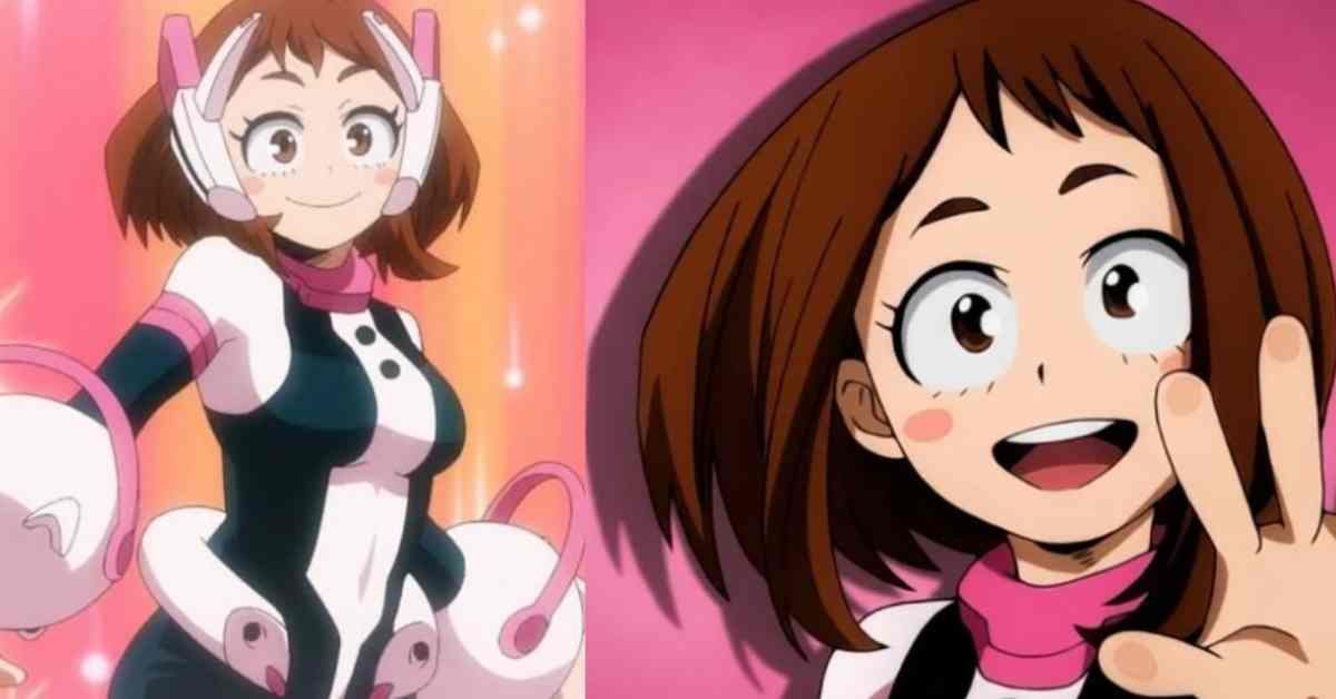 Uraraka Love: Top 10 Cutest Moments Of Ochaco Uraraka