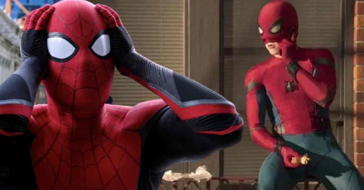 When Will Spider Man No Way Home Be On Netflix Unfinished Spider Man No Way Home Trailer Leaks Leaving Sony Studios In