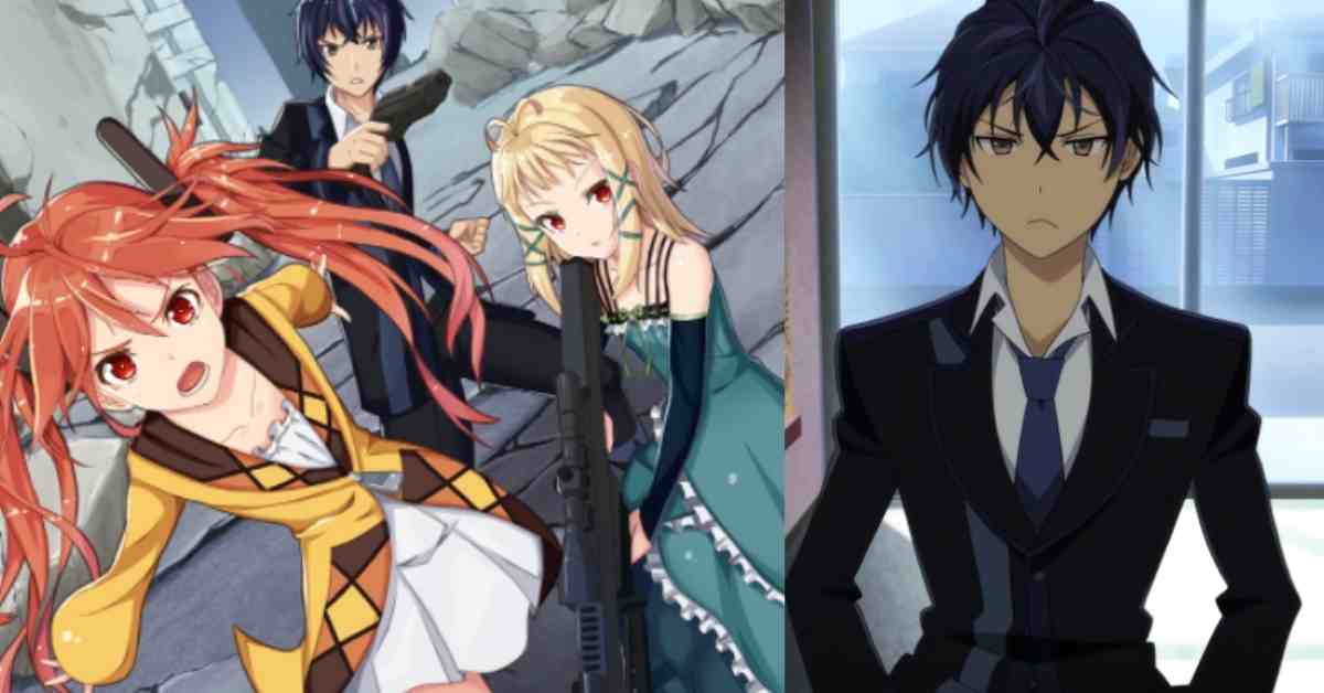 Black Bullet: Episode 02