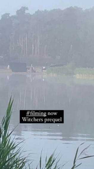 First images with the characters of The Witcher prequel Blood Origin