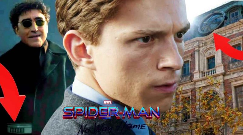 Spider Man No Way Home IMAX Trailer Doc Ock's Belt, Strange c