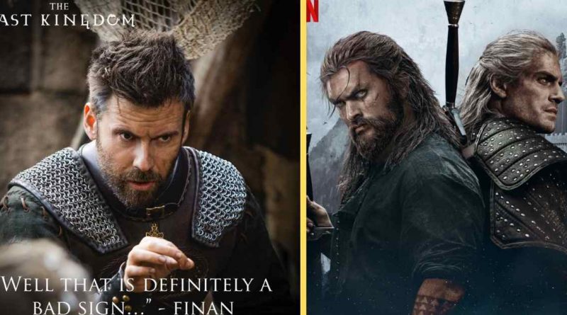 Mark Rowley a Last Kingdom Fame, Cast in The Witcher: Blood Origin