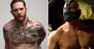 Tom Hardy Presents some Explanations on the Origins of His Dark Knight Rises Bane Voice