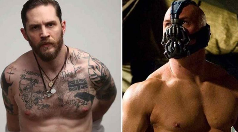 Tom Hardy Presents some Explanations on the Origins of His Dark Knight Rises Bane Voice