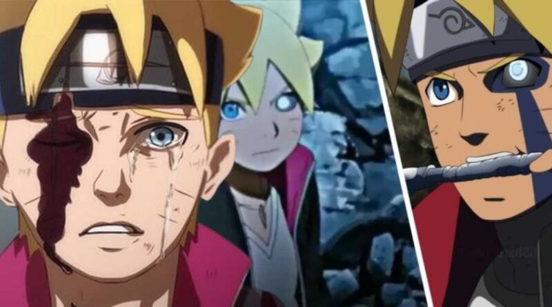 What are Borutos eyes and its power 4