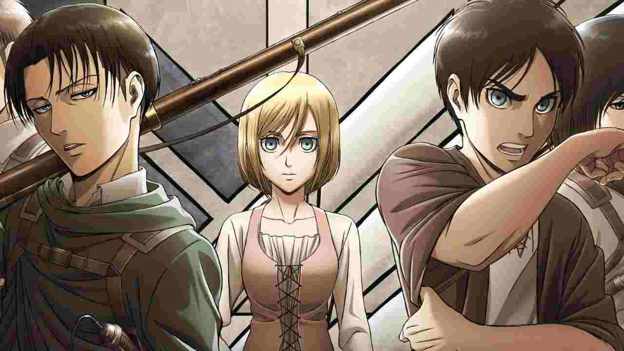 Attack On Titans Season 4 Part 2
