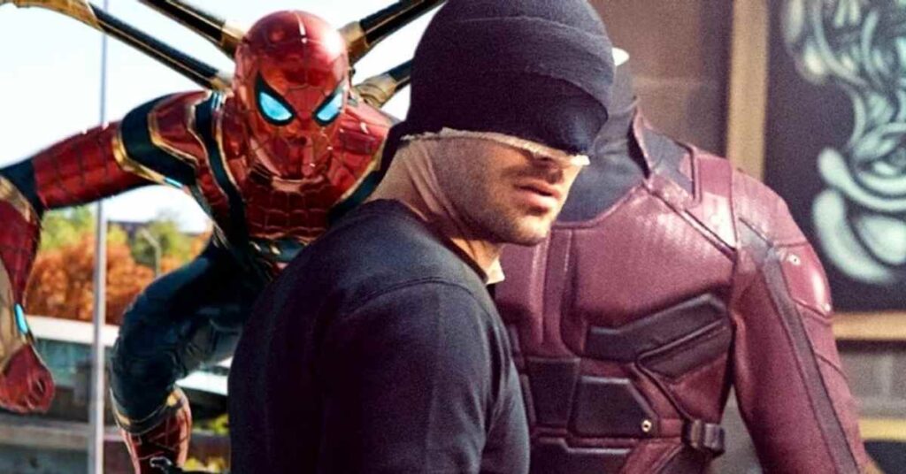 Daredevil and Spider Man No Way Home Together Fans Furious