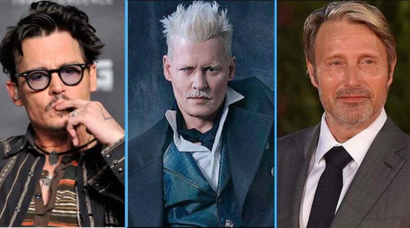 Johnny Depp Resigned for Fantastic Beasts 3