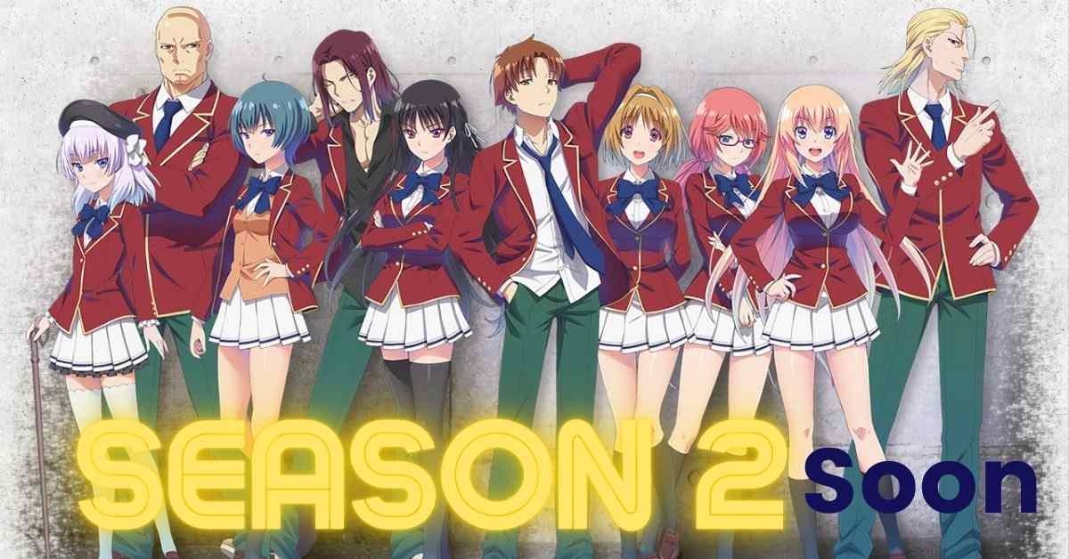 Classroom of The Elite Season 2 Release Date? October 18, 2025