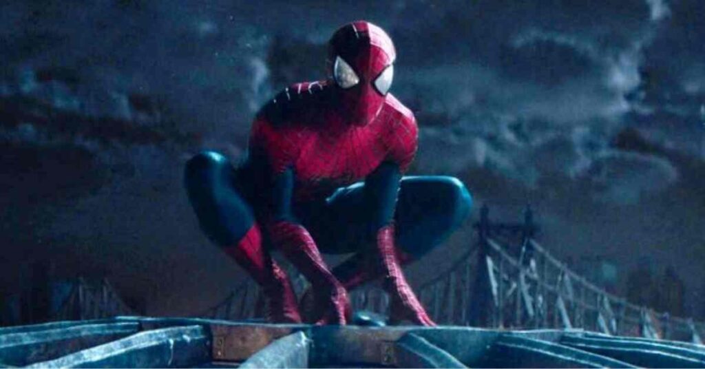 Andrew Garfield Wore Original Amazing Spider-Man Suit for No Way Home