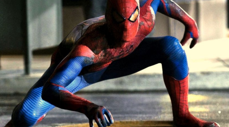 Amazing Spider-Man Suit Was Wore By Andrew Garfield