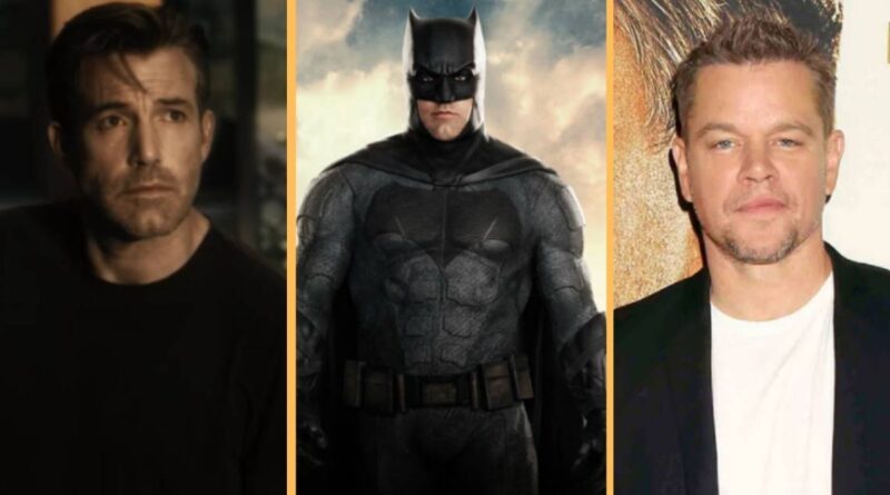 Batman Ben Affleck Disclose Matt Damon Helped Him Leave DCEU