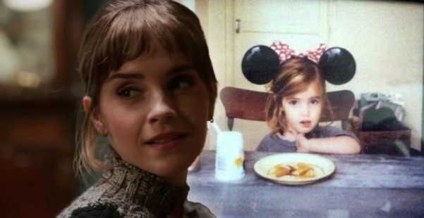 Harry Potter Reunion Blunder Use of Emma Roberts Childhood Image for Emma Watson