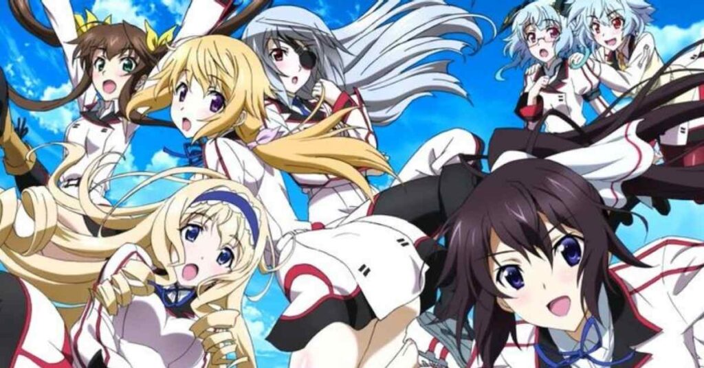 Infinite Stratos 3 | Poster