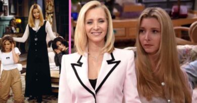 Lisa Kudrow Battled with Body Image Issues during her Time on Friends