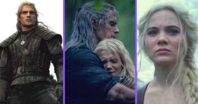 The Witcher Ciri is So Much Younger To Geralt (1)
