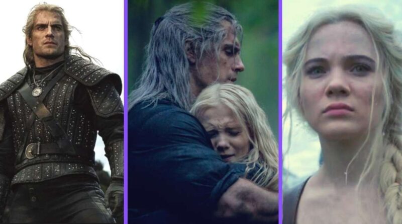 The Witcher Ciri is So Much Younger To Geralt (1)