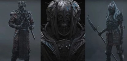 The Witcher Season 2 Concept Art Different Looks to The Wild Hunt Riders