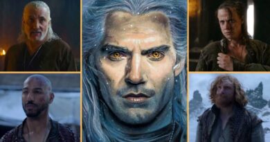The Witcher Series Among All Witchers, Why Only Geralt Has Yellow Eyes & Grey Hairs