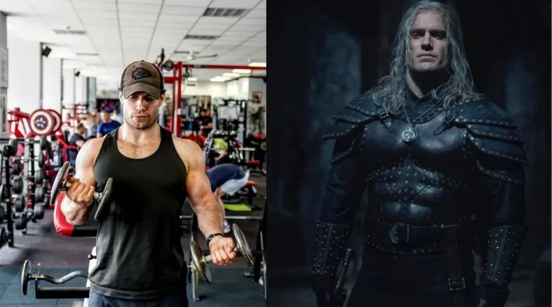 The-Witcher-Workout-Henry-Cavill